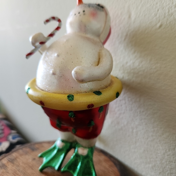 Snowman Christmas ornament - Picture 5 of 6